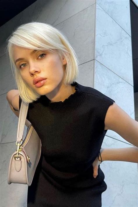 short blonde haircut ideas|short blonde hair inspo.